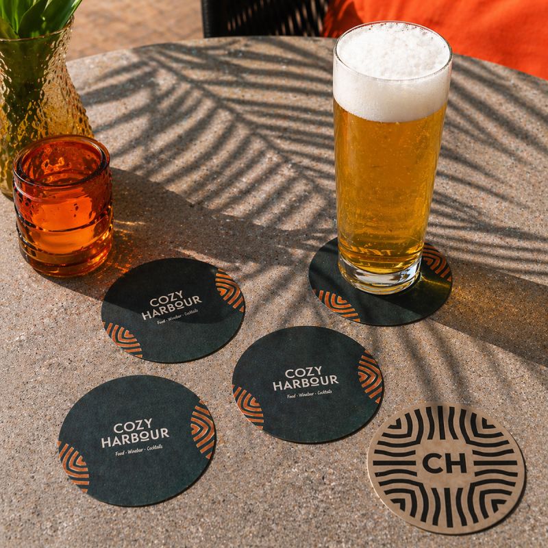 Bierviltjes-cozyharbour