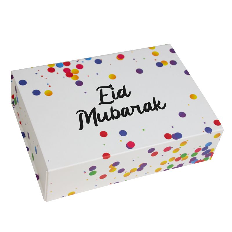 Confetti magnetic boxes - Eid Mubarak