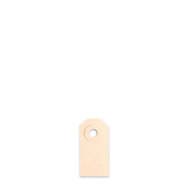 Manilla hangtags - Kraft